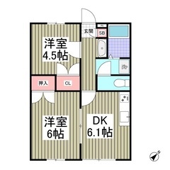 （（２ＤＫ））💖東金市💖東金駅徒歩１５分💖敷金礼金０円💖フリーレ...