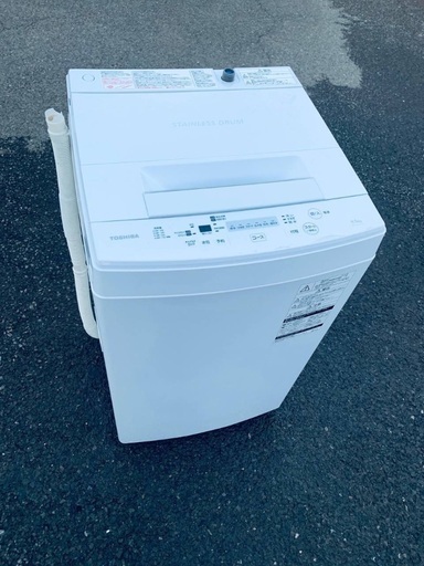 ♦️ET258番　　TOSHIBA電気洗濯機 【2018年製 】