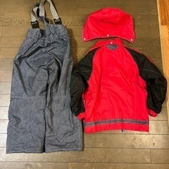 スキーウエア　120cm (サイズ調整可)の画像