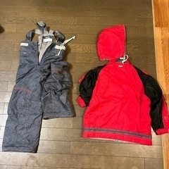 スキーウエア　120cm (サイズ調整可)の画像