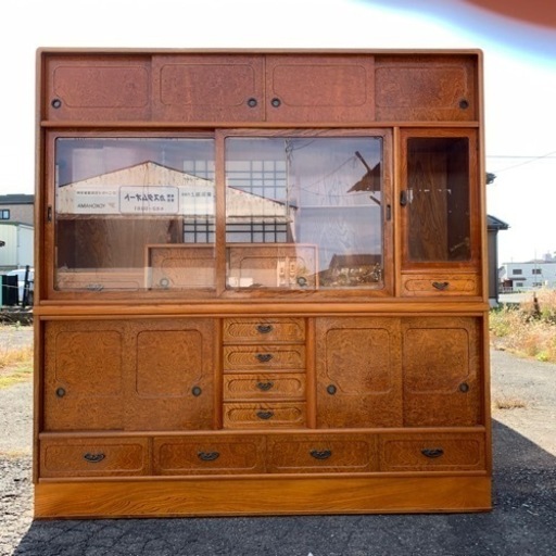 茶箪笥 大型 リビング収納 サイドボード