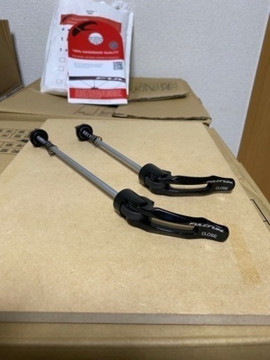 ファルクラム　レーゼロLG クリンチャーホイールセット