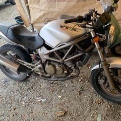 HONDA VTR250 売れました