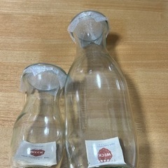 weck ジュースジャー　1000ml 290ml 新品　キャニ...