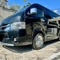 ハイエースワゴン　令和3年式　カスタム多数