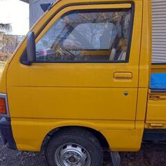 丸目希少車♪ ダイハツ ハイゼット T クライマー スーパーdx 車検・自賠責なしの画像