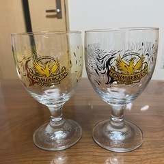ヨーロッパで買ったビールグラス