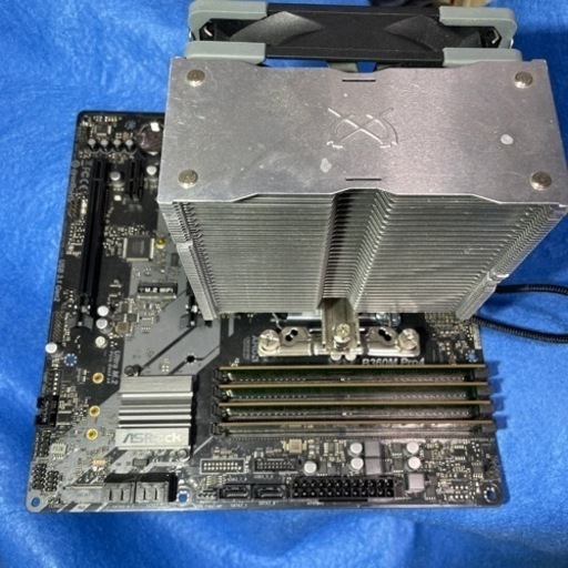 マザーボード　CPU CPUファン　メモリ　セット