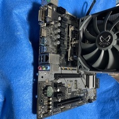 マザーボード　CPU CPUファン　メモリ　セットの画像
