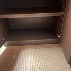 食器棚　断捨離中の画像