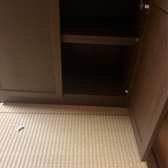 食器棚　断捨離中の画像