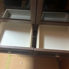 食器棚　断捨離中の画像