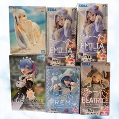 リゼロ 6体セット 新品未開封