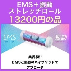 アテックス EMS パワーロール 筋トレ ストレッチポール  振...