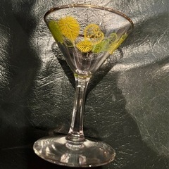 カクテルグラス　5ヶセットの画像