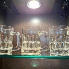 ビールジョッ　3つセット✖️2セットの画像