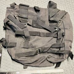 肩掛けバック 黒の画像