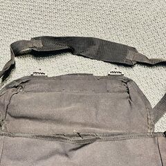 肩掛けバック 黒の画像
