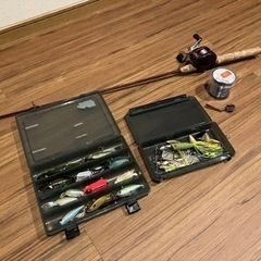 ブラックバス 一式 シマノ スコーピオン