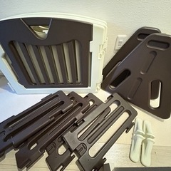 キッズパーテーション　ショコラ　日本育児の画像