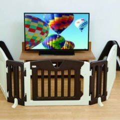 キッズパーテーション　ショコラ　日本育児