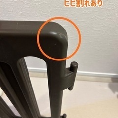 キッズパーテーション　ショコラ　日本育児の画像