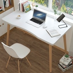 【木製】家具　テーブル　デスク　pcデスク　パソコンテーブルの画像