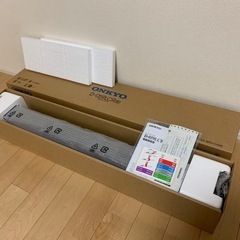 【極美品】バースピーカー ONKYO(オンキヨー) D-059LCR(B) パッシブスピーカー フロント/センター サウンドバー の画像