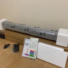 【極美品】バースピーカー ONKYO(オンキヨー) D-059LCR(B) パッシブスピーカー フロント/センター サウンドバー の画像