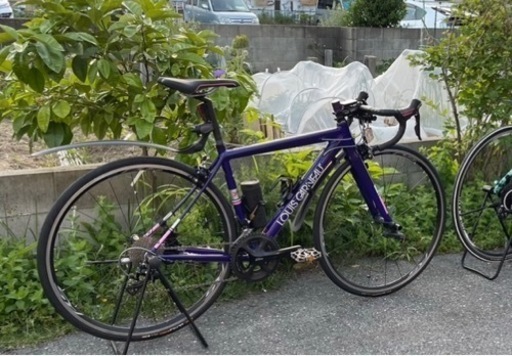 ルイガノ ロードバイク