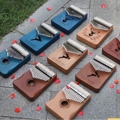 カリンバ　新品未使用の画像