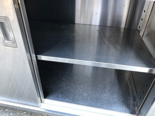 ⭐︎中古品　収納作業台　1150×600×  厨房用品⭐︎