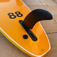 【決まりました】88 SURFBOARDS / SINGLE 8`0 ソフトトップ　ファンボードの画像