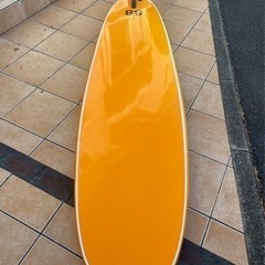 【決まりました】88 SURFBOARDS / SINGLE 8`0 ソフトトップ　ファンボードの画像