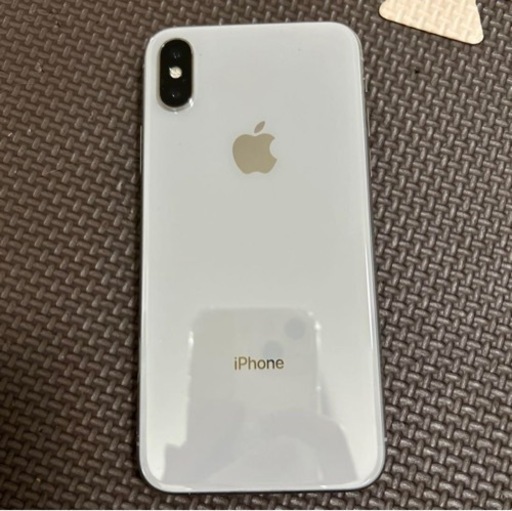 iPhone X Silver 64 GB SIMフリー
