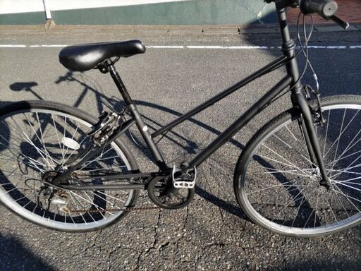 ♦新春初投稿クロスバイク再生車♥ジャスト1万円❗