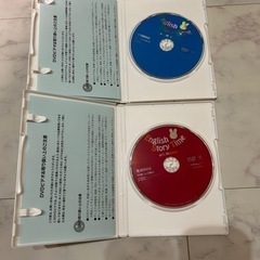 ヤマハ英語教室 オリジナル教材 ２点セット(リズムポケット)の画像