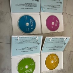 ヤマハ英語教室 オリジナル教材 4点セット(トーキッズ)の画像