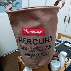 格好いいMERCURYのランドリーバスケット