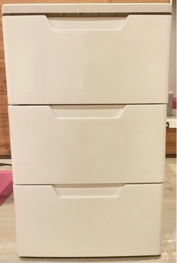 アイリスオーヤマ　ロングチェスト　収納