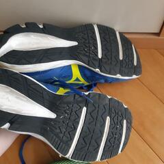 asics ランニングシューズ  25.5センチの画像