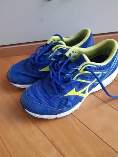 asics ランニングシューズ  25.5センチ