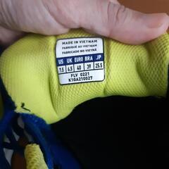 asics ランニングシューズ  25.5センチの画像