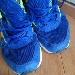 asics ランニングシューズ  25.5センチの画像