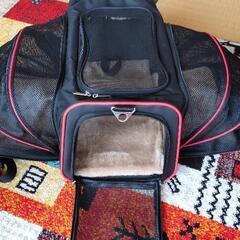 最終値下げ《美品》2WAY  小型犬ペットキャリーバッグの画像