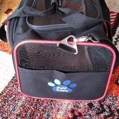 最終値下げ《美品》2WAY  小型犬ペットキャリーバッグの画像