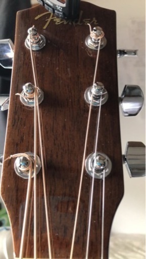 アコースティックギター　FenderCC-60S