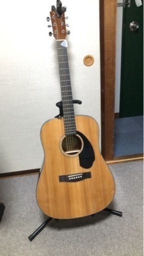アコースティックギター　FenderCC-60S