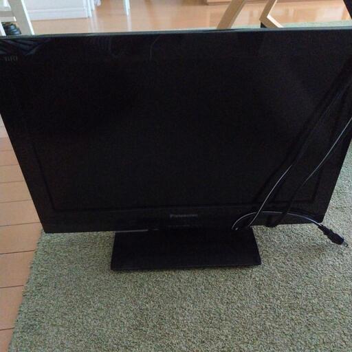 テレビ　19型