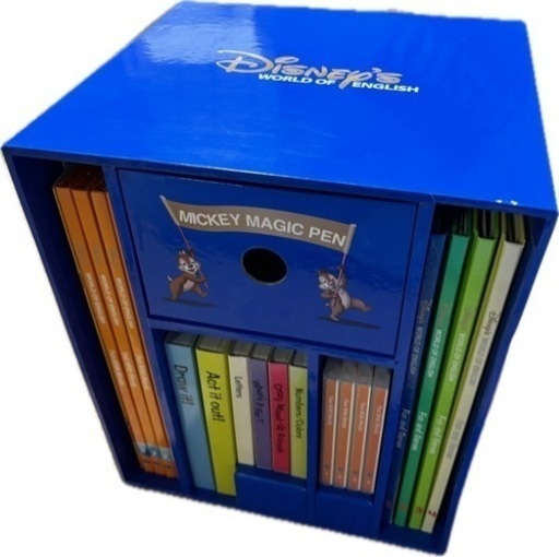 【美品】DWEディズニー英語システム　ワールドファミリー　ミッキーマジック